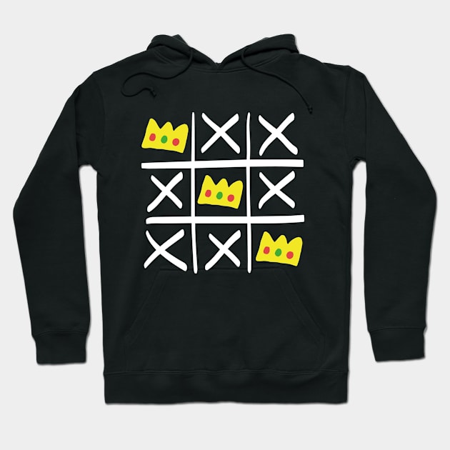 Funny Mcyt Gaming Valentines Day Gift, Ranboo My Beloved, Ranboo Fan Gift - Tic Tac Toe Hoodie by EleganceSpace